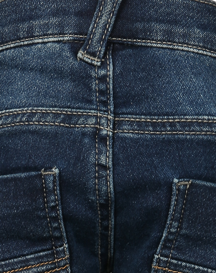 Jeans-Hose WILD WILD WEST in blau