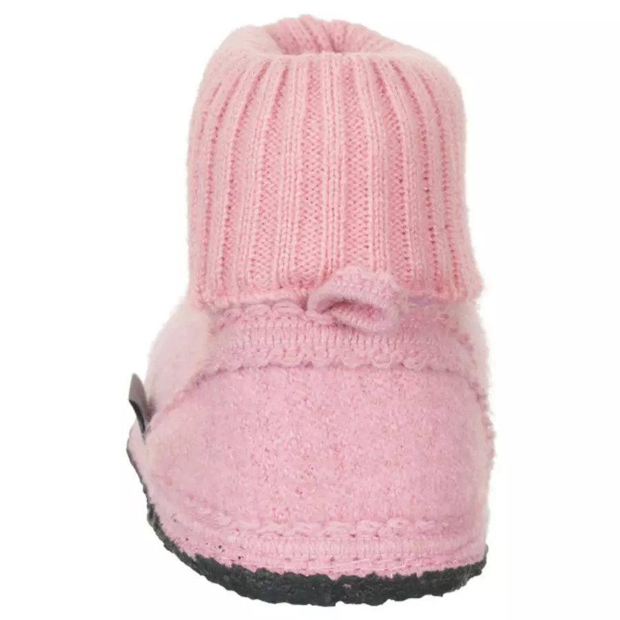 Sterntaler Hausschuhe Einhorngesicht rosa