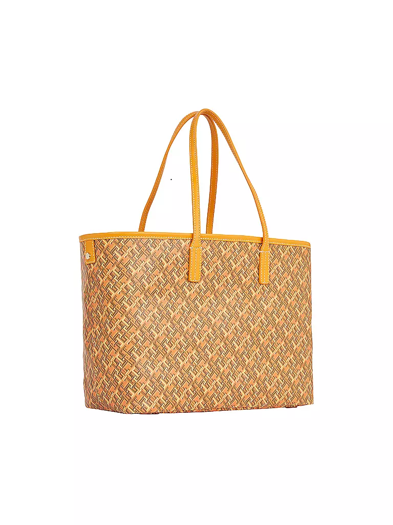 TOMMY HILFIGER Tasche - Shopper TH MONOPLAY orange