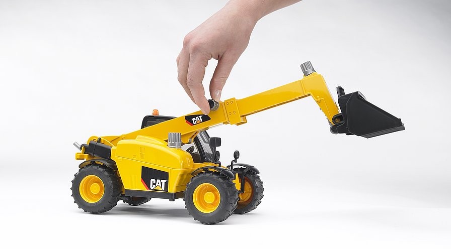 Bruder - Caterpillar Teleskoplæsserl (2141)