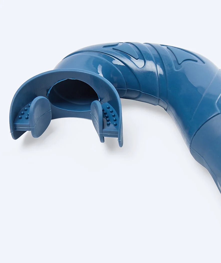 Watery Combo snorkelsæt til børn - Cliff - Mørkeblå