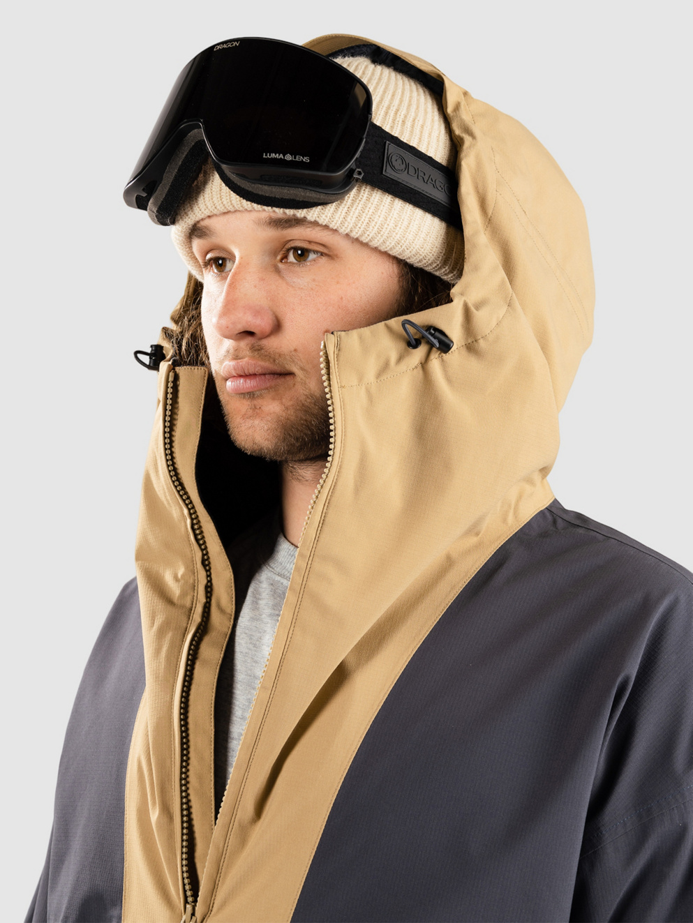 Armada Gansett 2L Insulated Anorak sassafras/indigo