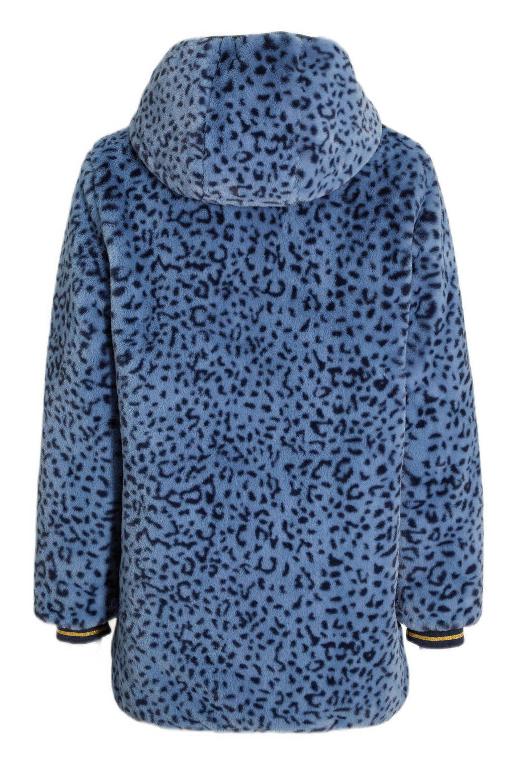 anytime reversible winterjas blauw