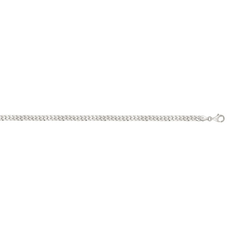 Collier homme - Argent 925 - Longueur : 42 cm