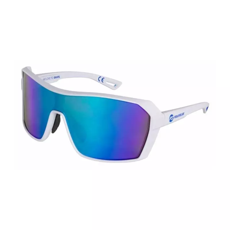 Lunettes POWERSLIDE Sunglasses Vision White