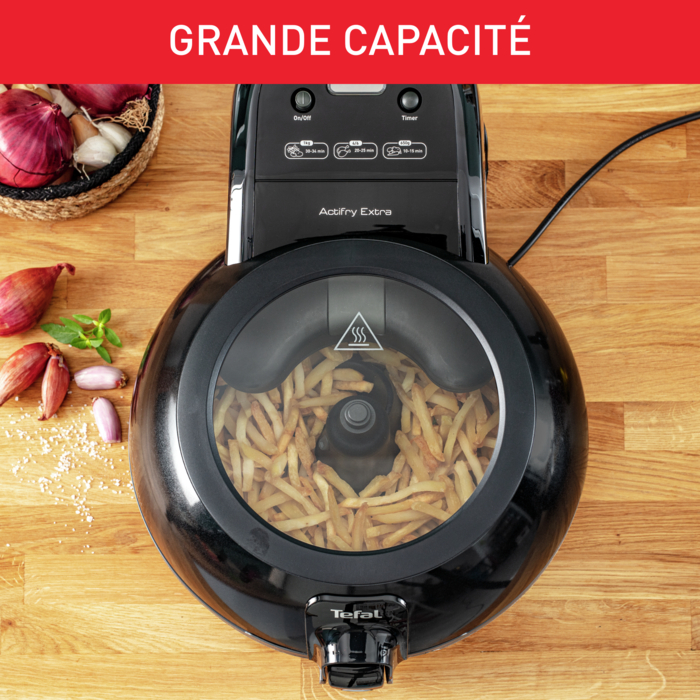 Actifry Extra, Friteuse sans huile 1,2L (6 pers.), air fryer