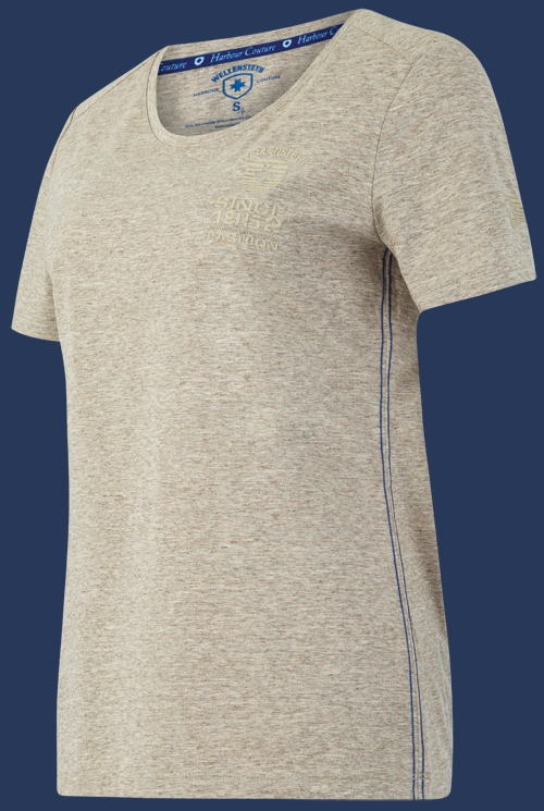 T-Shirt Lady OTLSU LuNitCTec, Sandmelange
