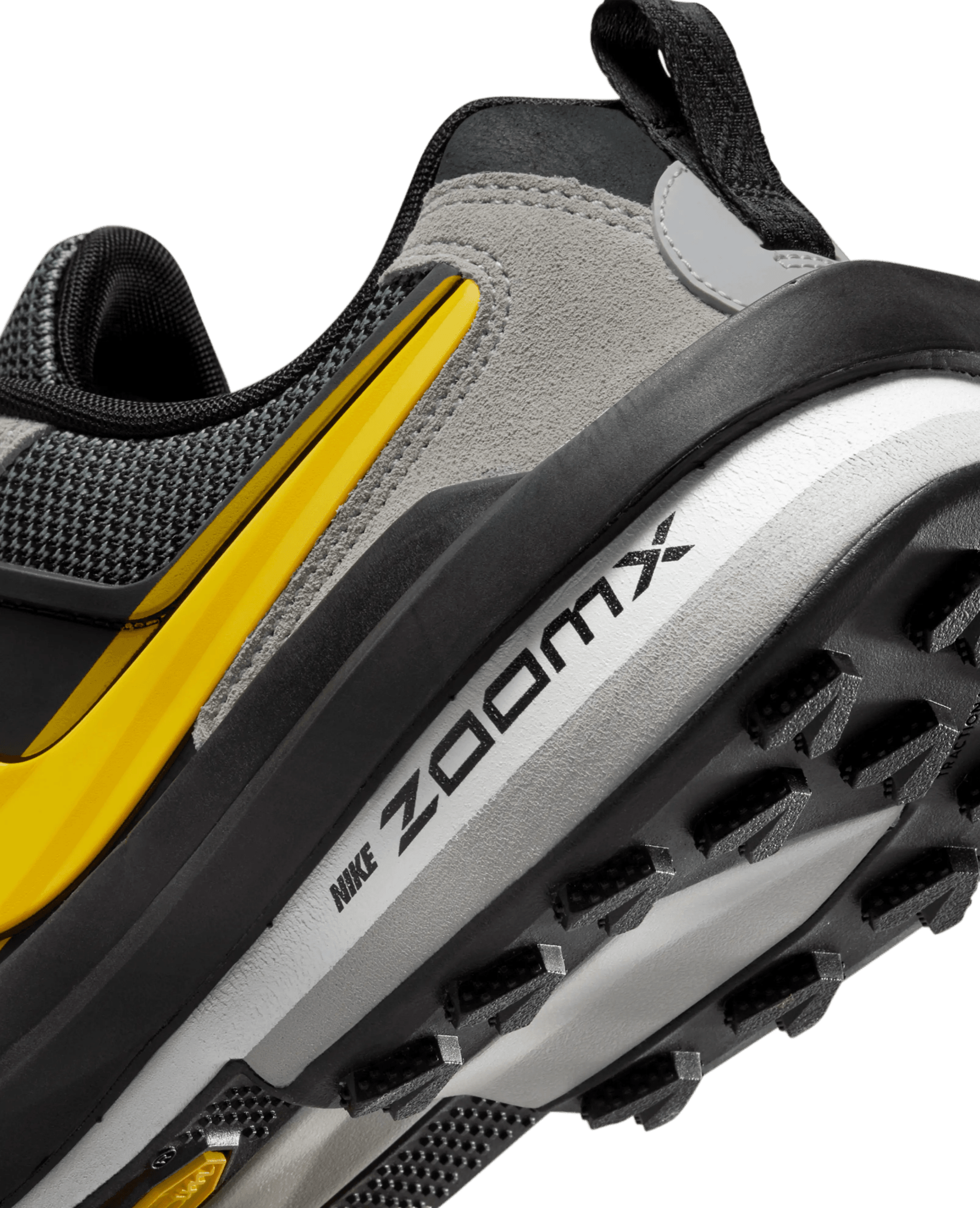 Nike Zegamadome x Sacai (Matte Silver/Tour Yellow-Black)