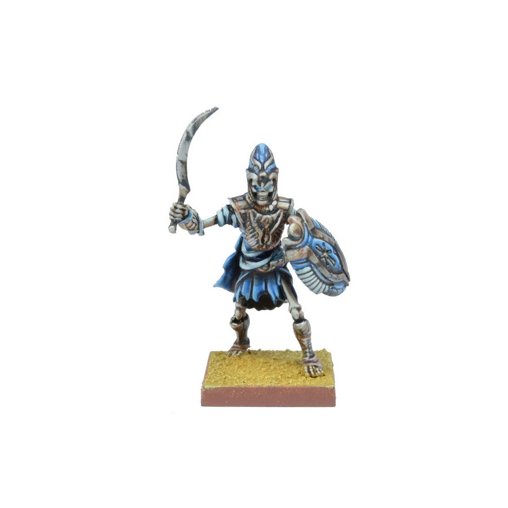 Kings of War - Empire of Dust Revenant Champion (or Army Standard Bearer)