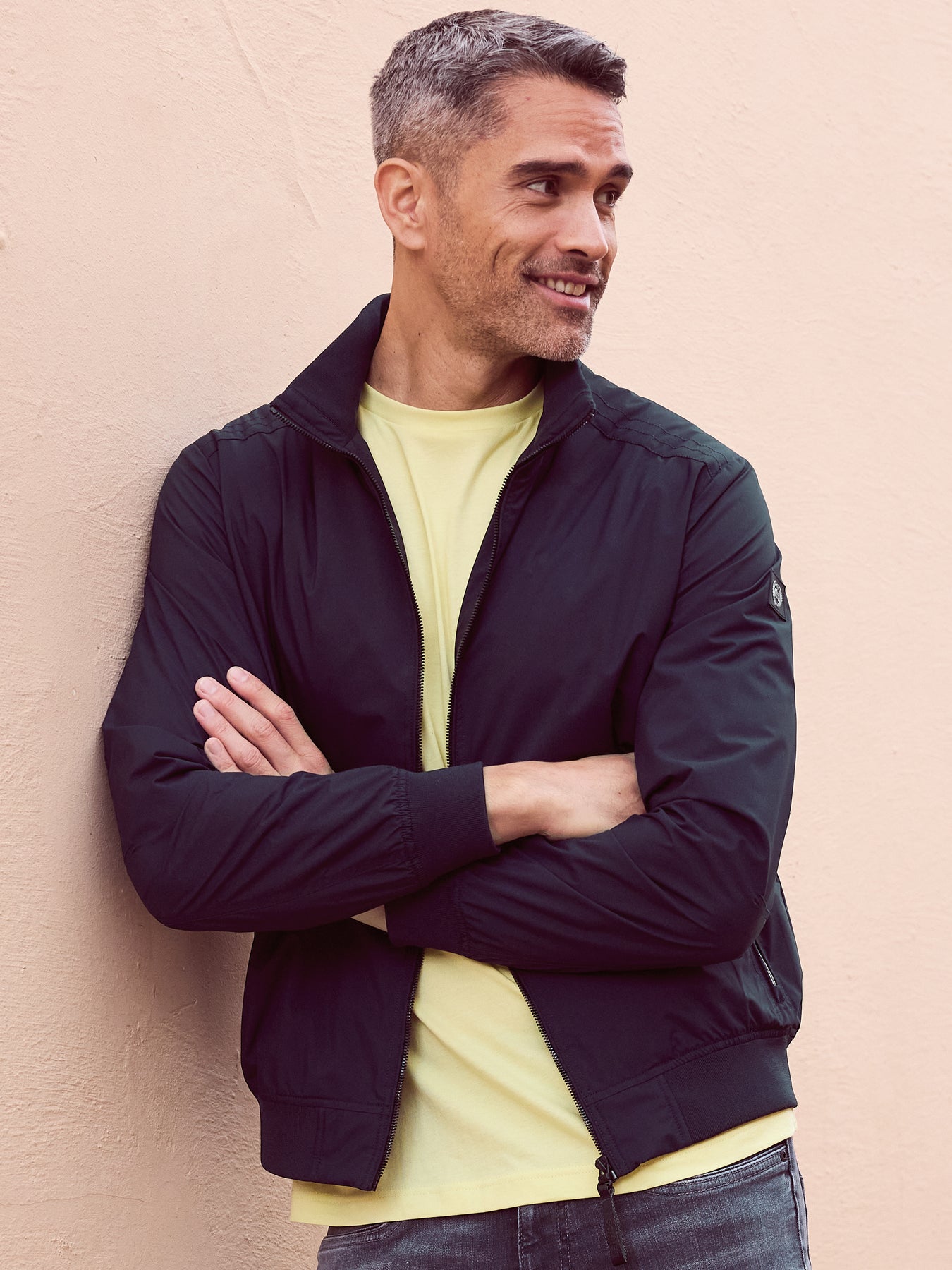 Wind- und wasserabweisender Herren Blouson