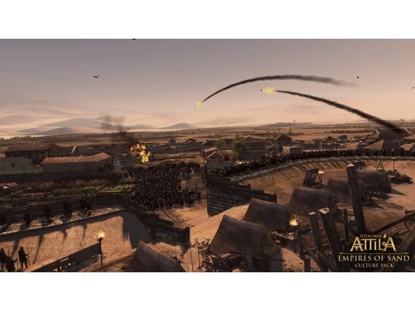 SEGA Total War: ATTILA - Empires of Sand, Nedlastbart innhold for videospill (DLC), PC, Tysk, Engelsk, Fransk, Italiensk, Tilkoblet, Creative Assembl