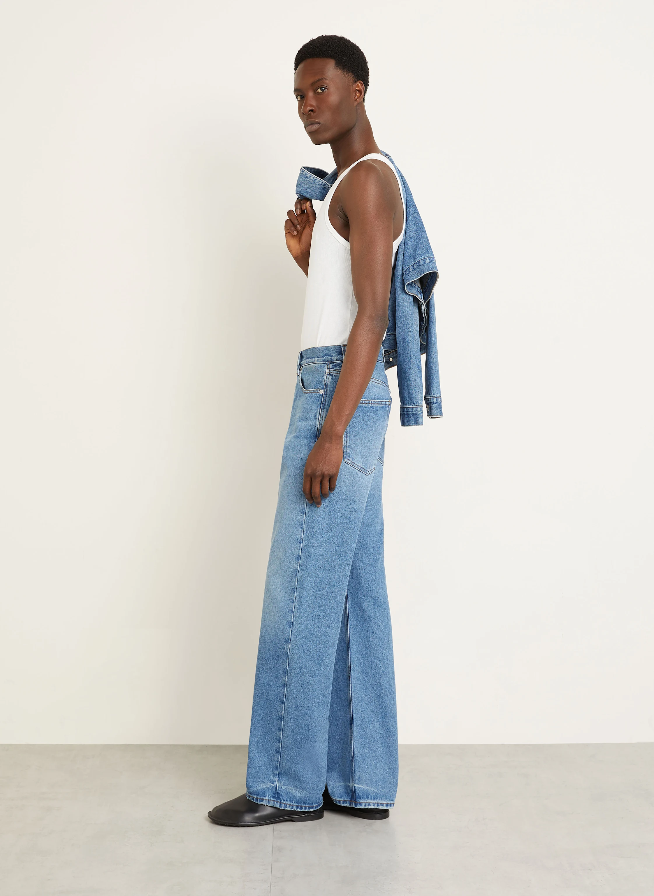 JACQUEMUS Jeans LE DE NIMES DROIT Regular Fit