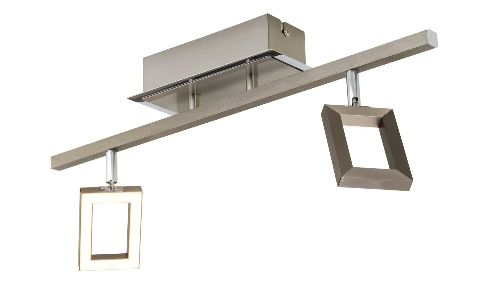 Paul Neuhaus LED-Deckenstrahler mit 2 quadratischen Spots