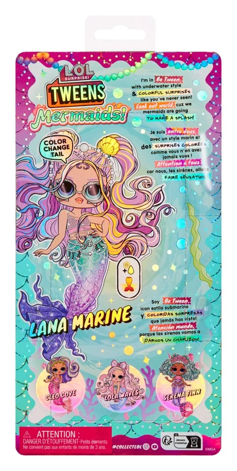 L.O.L. Surprise! - Havfruedukke - Lana Marine