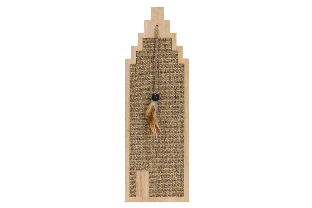 Designed by Lotte Berit - Krabplank - Bruin - 1x60x1 cm