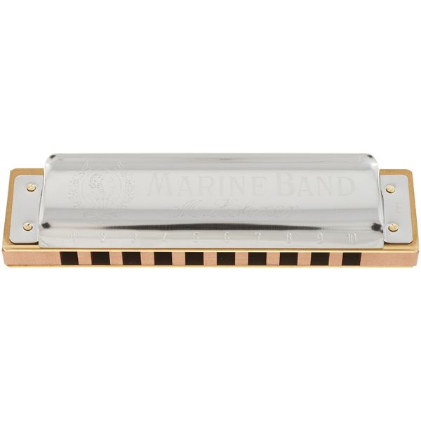 Hohner Marine Band Classic Mundharmonika E-Dur