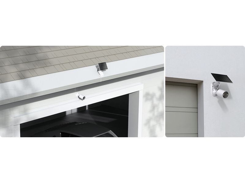 TP-Link Netzwerkkamera Tapo C410 inkl. Solarpanel Tapo A201 Solarbetriebenes Sicherheitskamera-Kit