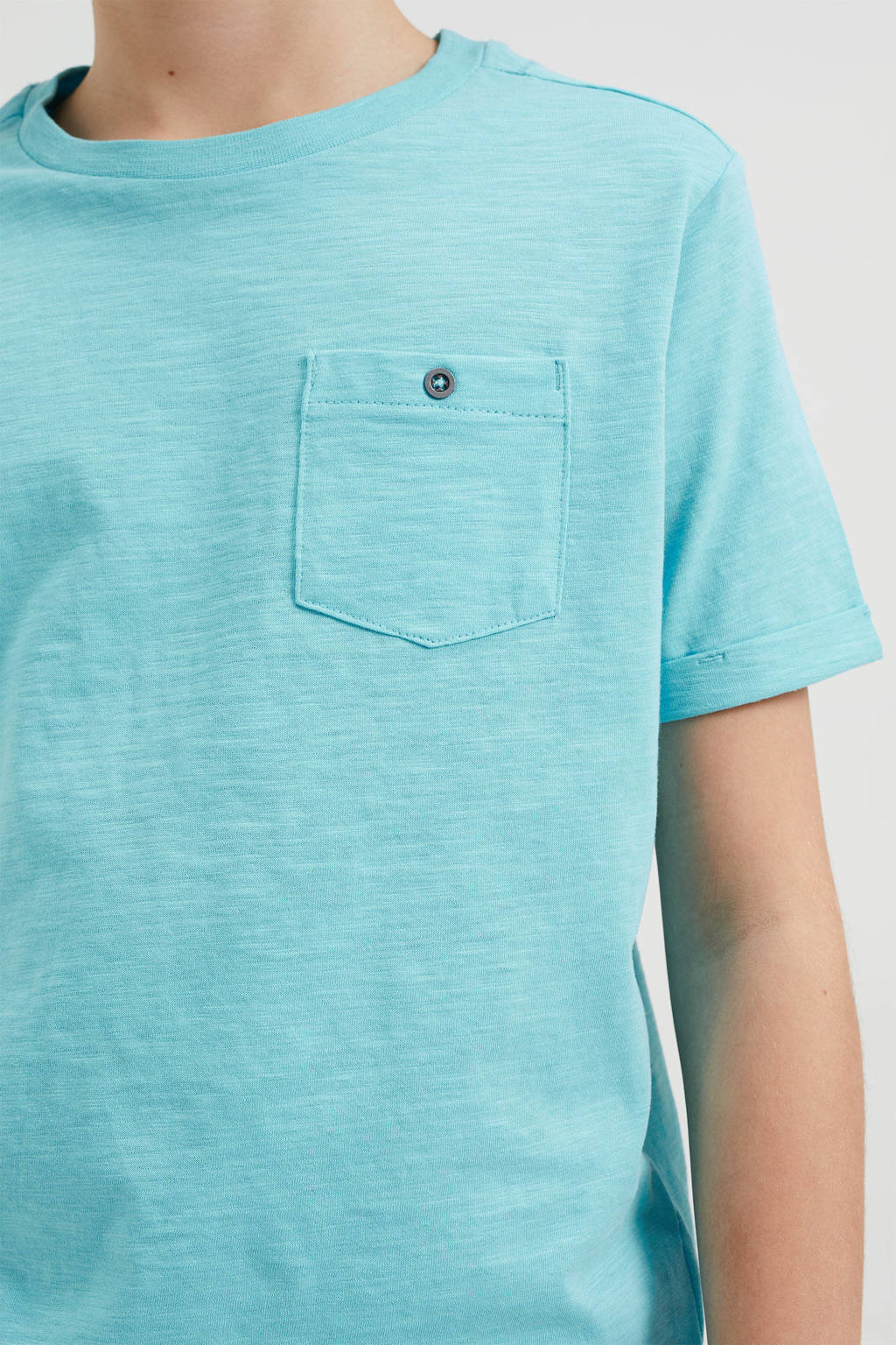 WE Fashion T-shirt faded pacific