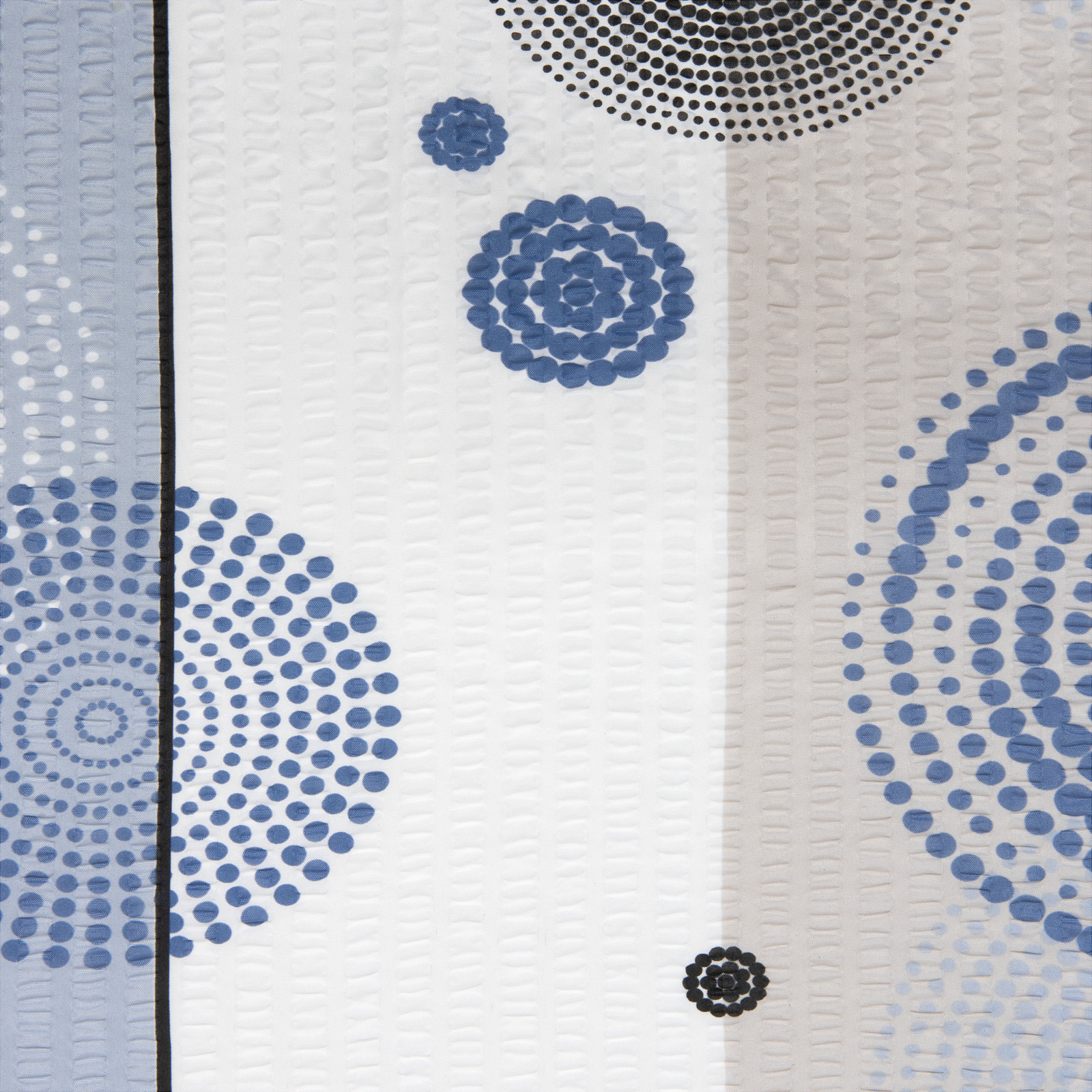 Bettwäsche blaues Design 160x210 65x100 Bettanzug Nord