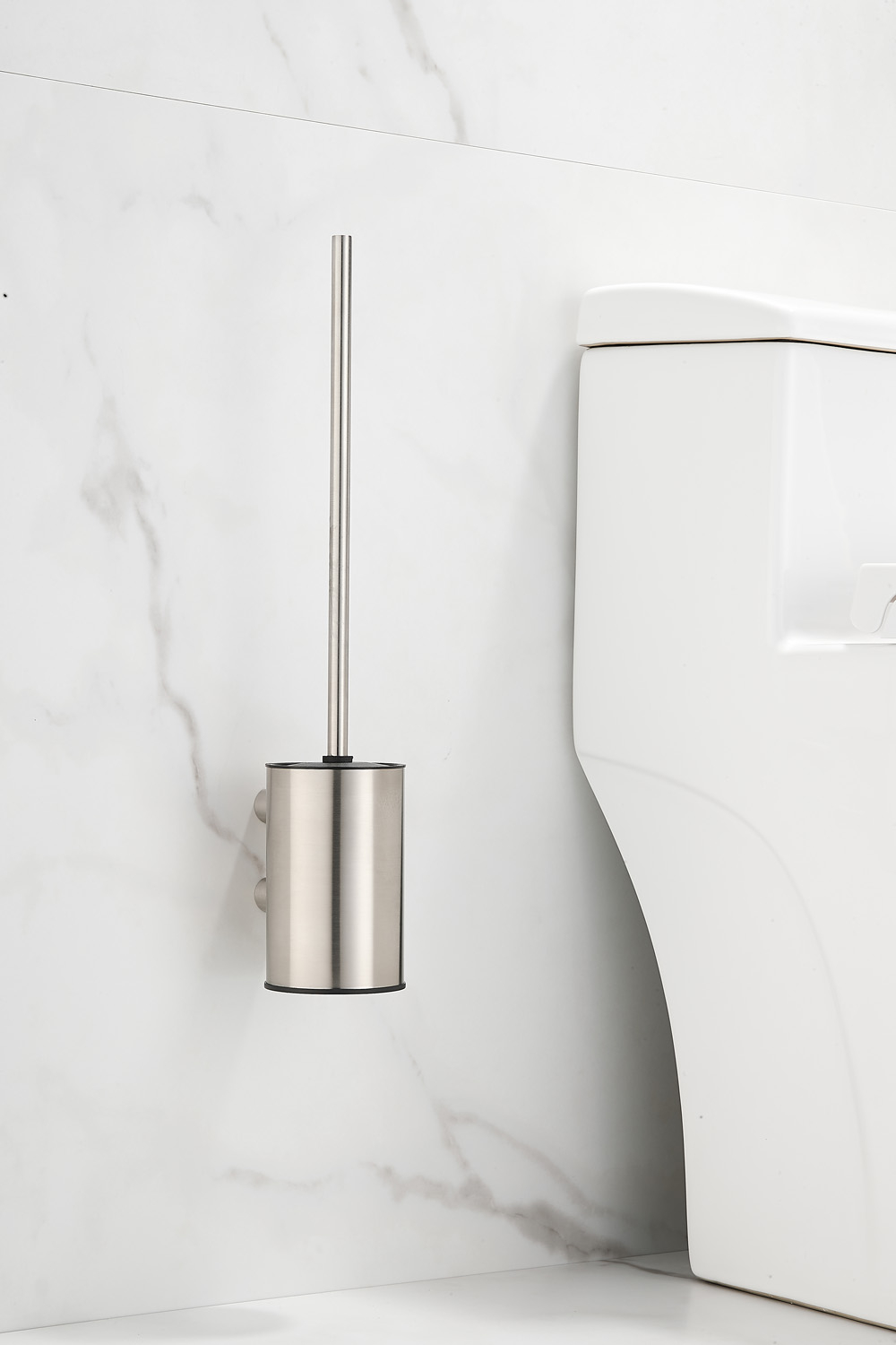 Saniclear Academy toiletborstel RVS
