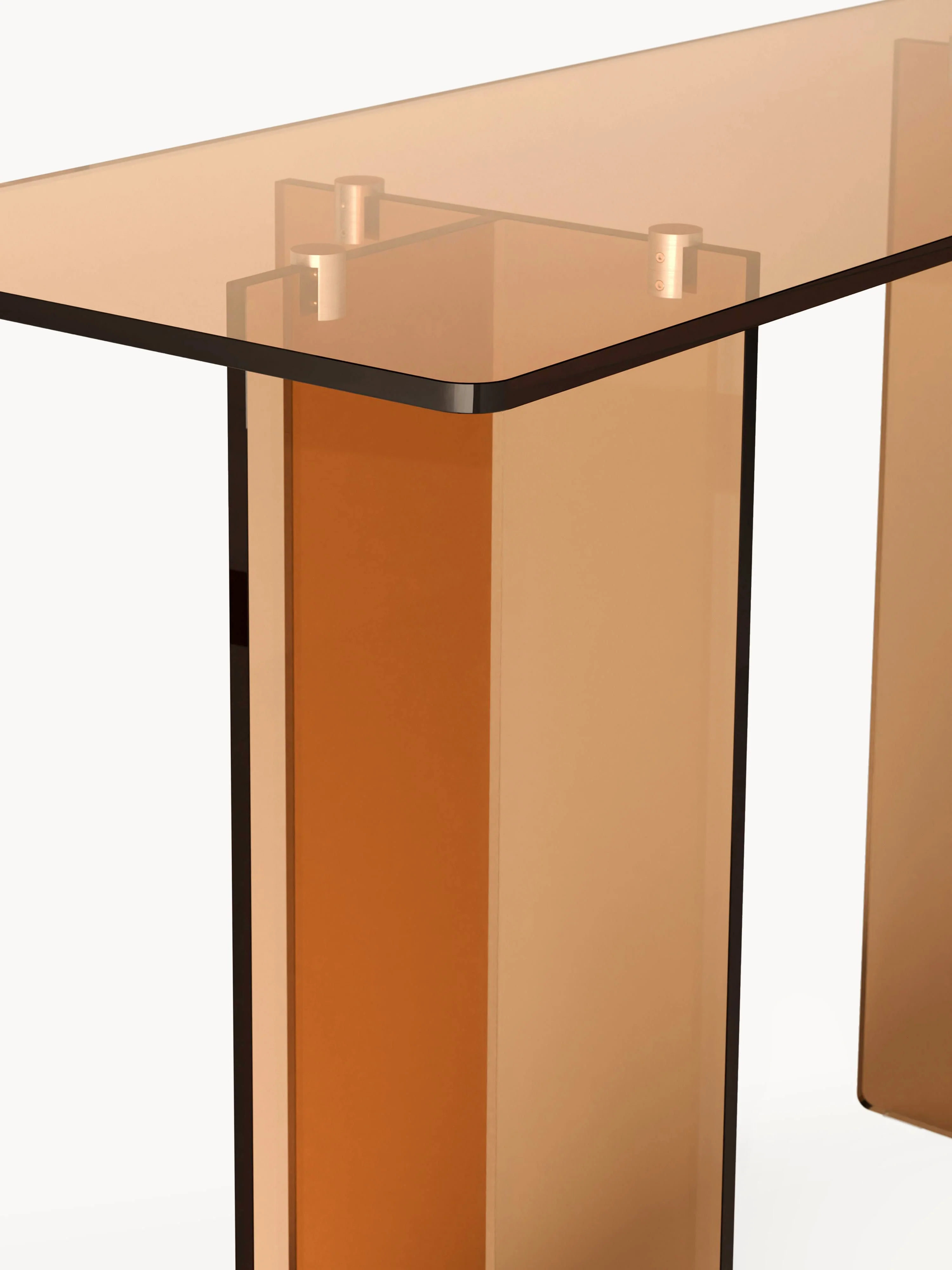 Glazen wandtafel Anouk