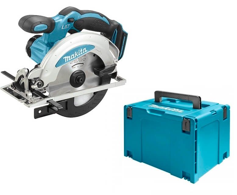 Makita DSS610ZJ 18V Li-ion accu cirkelzaag body in Mbox - 165mm