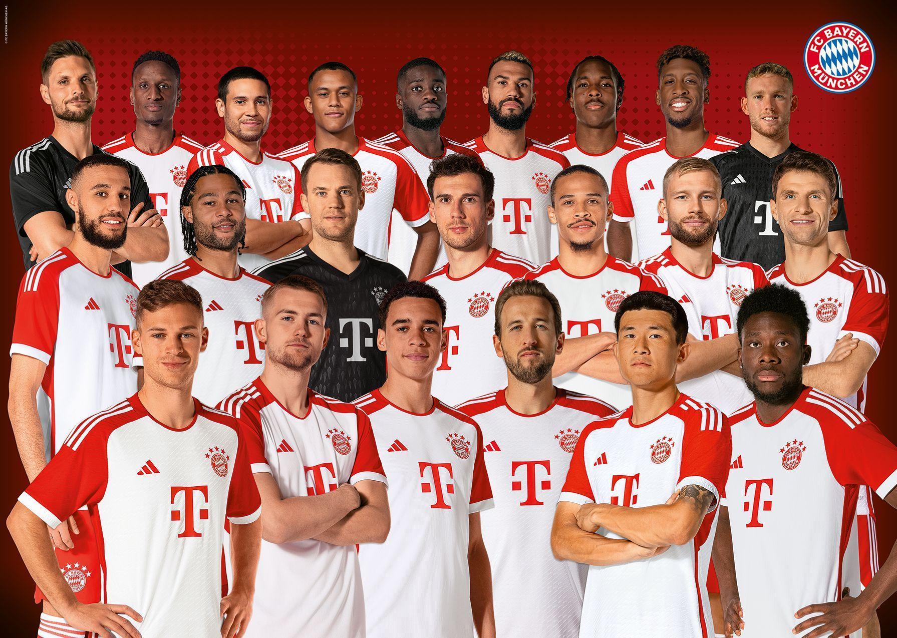 FC Bayern Saison 2023/24