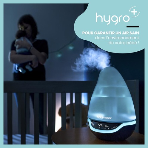 Hygro(+) Humidificateur à vapeur froide - BABYMOOV