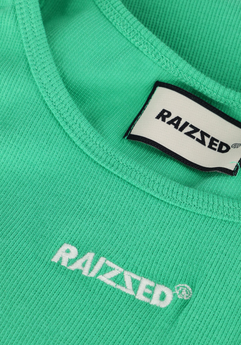RAIZZED groene raizzed top lindy