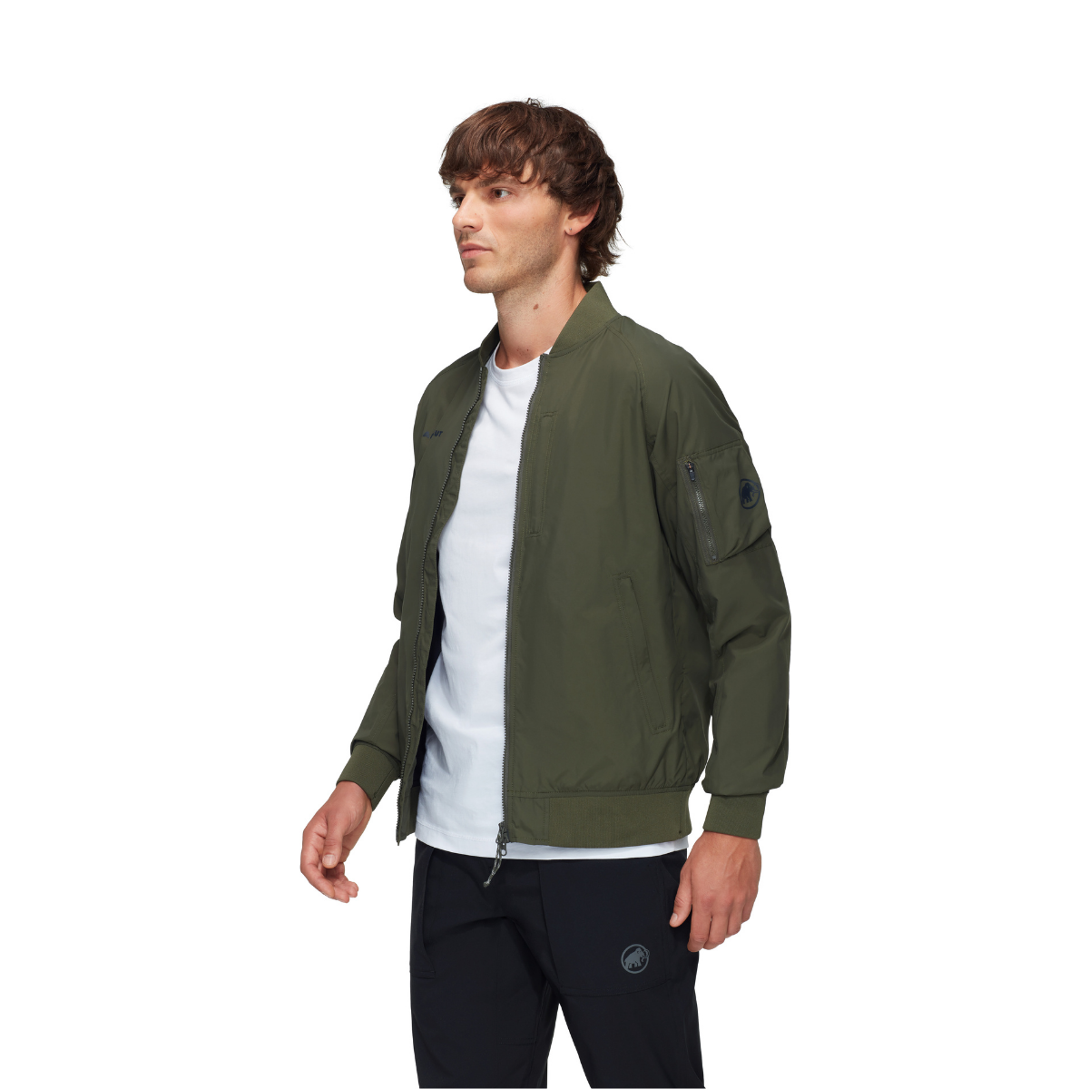 MAMM M Utility Bomber Jacket, Dark Marsh