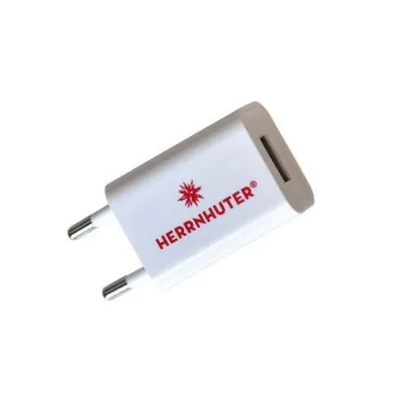 Herrnhuter Sterne USB Netzgerät / Netzteilfür USB-Adapter, weiß