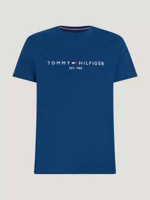Camiseta Slim Fit com Logo