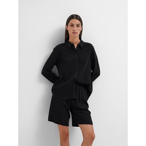 Selected Femme Viva Shorts, Black, 36