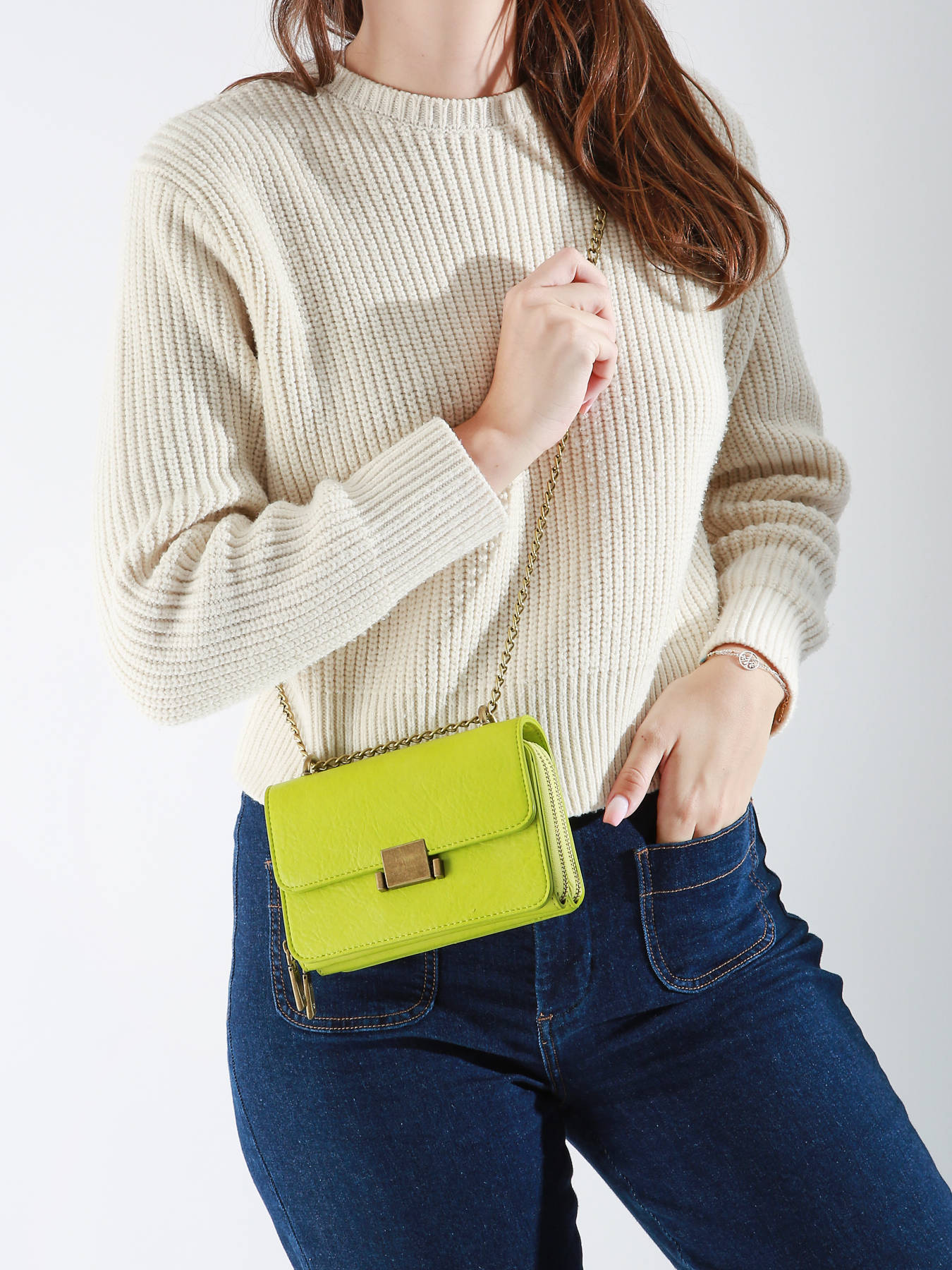 Sac bandoulire Gold MINIPRIX