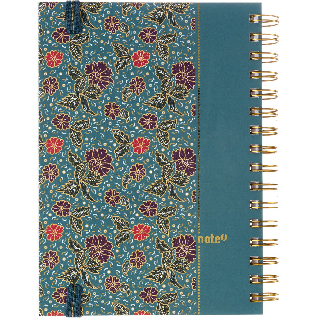Agenda A5 2025 Espiral Semanal Folk Note!