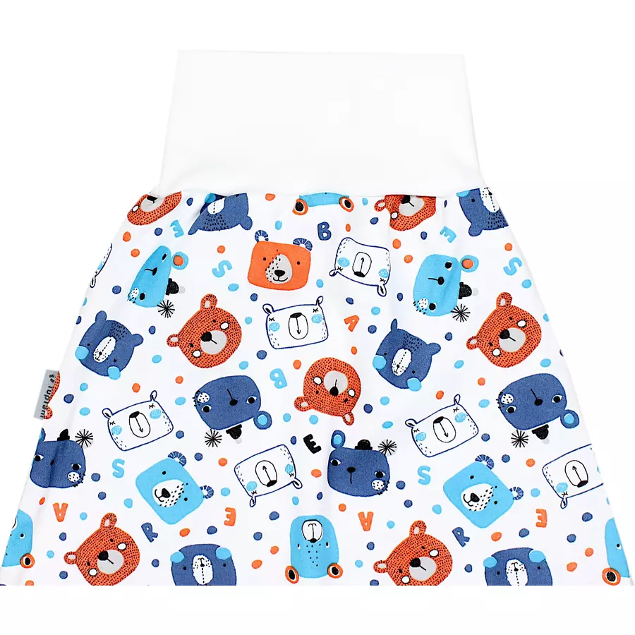 TupTam Baby Strampelsack mit breitem Bund Unwattiert orange