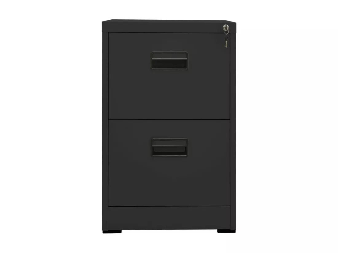 Classeur Anthracite 46x62x72,5 cm Acier