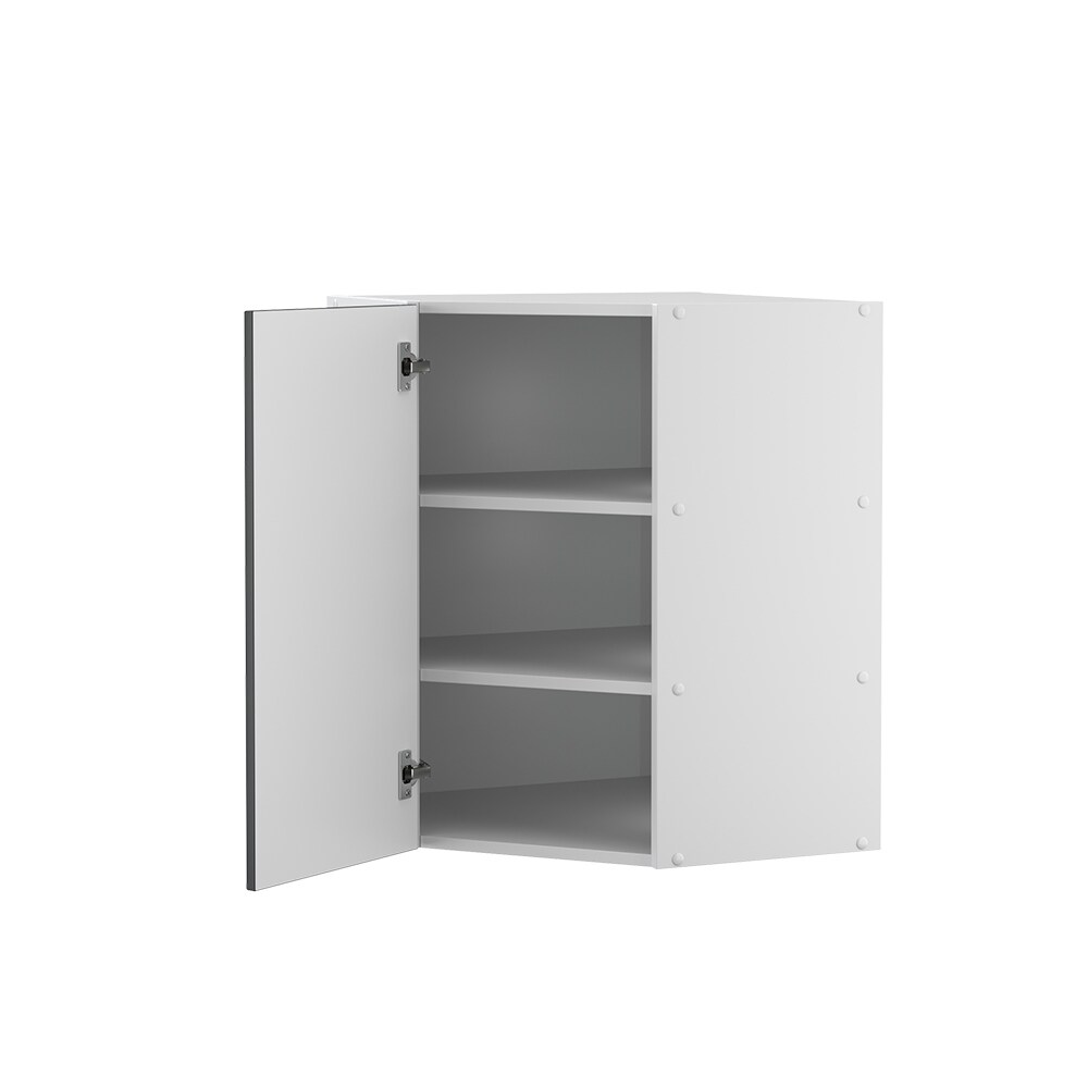 Vicco Eckhängeschrank 57 cm FAME Line Küchenschrank Küchenzeile Landhaus Anthrazit