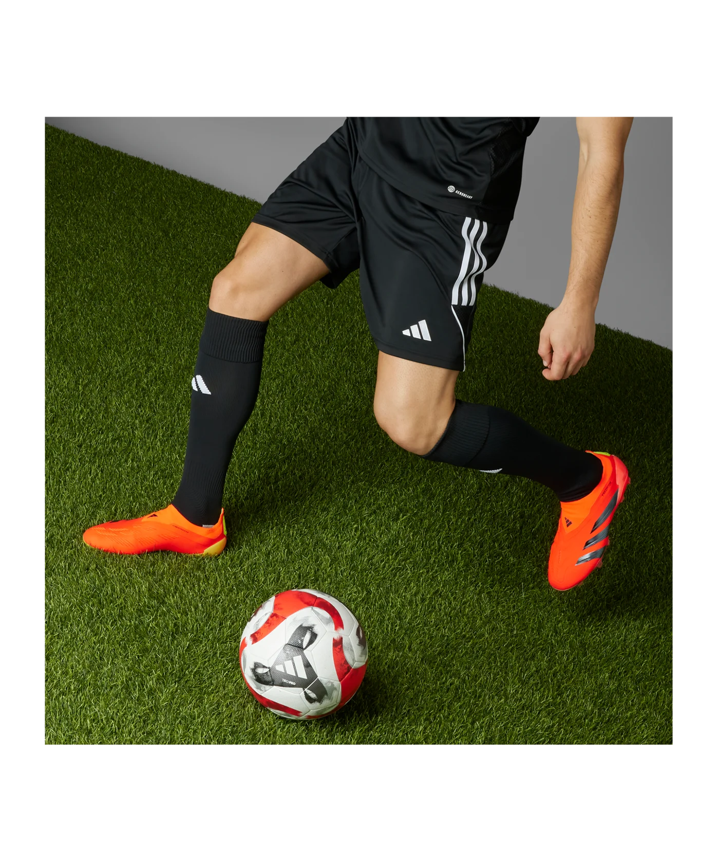 adidas Predator Elite LL FG PredStrike Special Edition Rot Schwarz Gelb