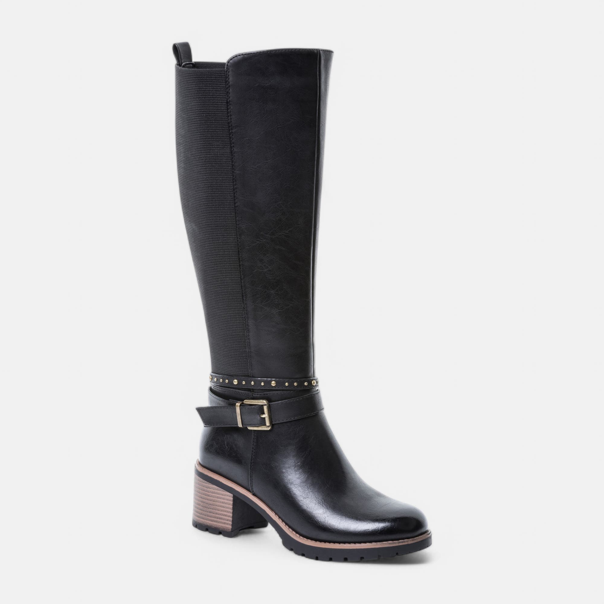Bottes à talon Femme noir