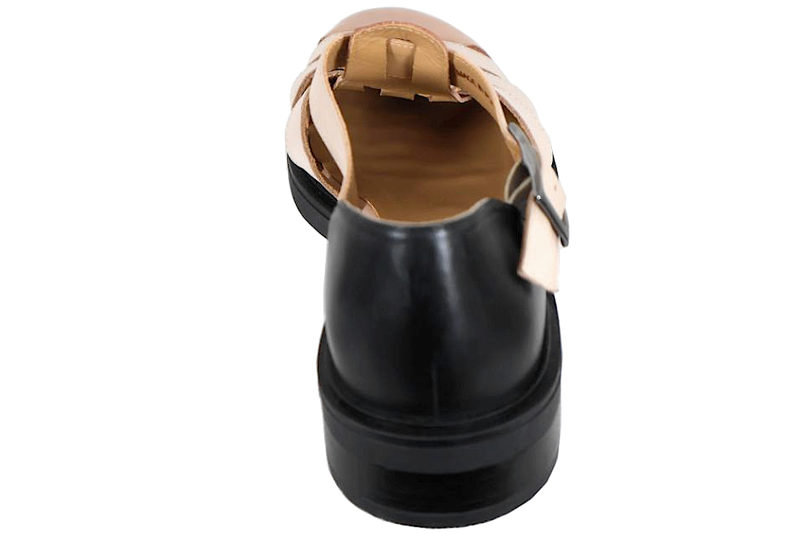 LLOYD LINA SLIPPER SANDAL MED LUKKET SNUDE