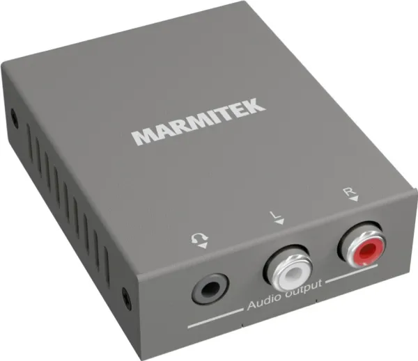 Marmitek Connect ARC13 HDMI ARC to analog converter and preamplifier