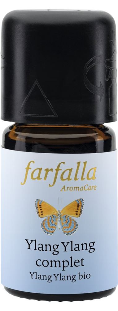 Farfalla Ylang Ylang Complet<br>5 ml, Ätherisches Öl, Bio Grand Cru