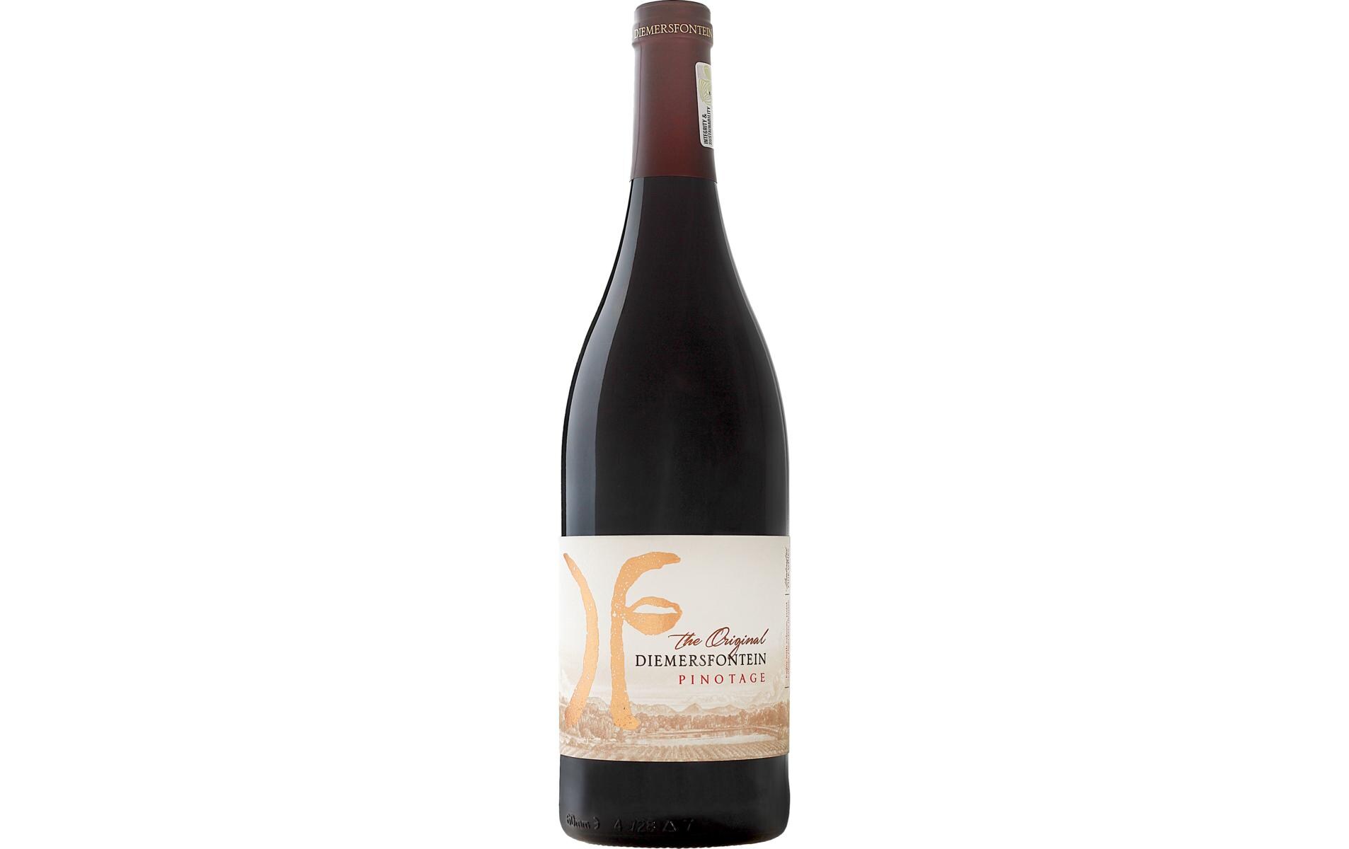 Pinotage Wellington 0.75 lQualitätswein aus Südafrika