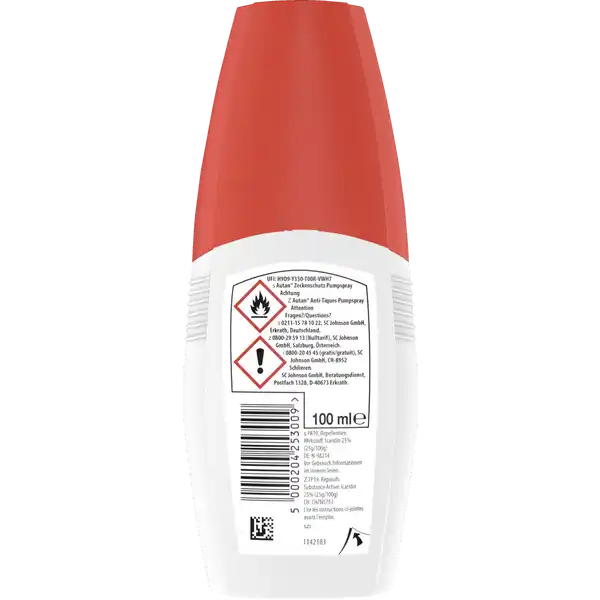Zeckenschutz Pumpspray