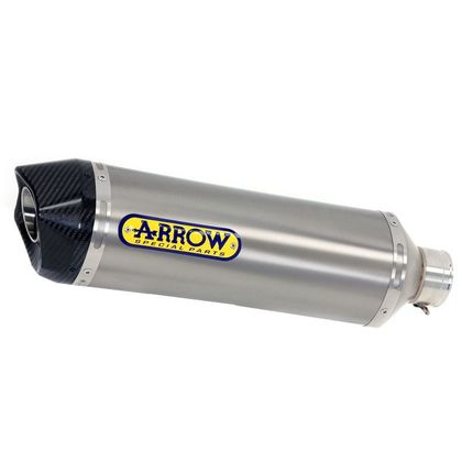 Silencieux Arrow Titane Race-tech embout carbone