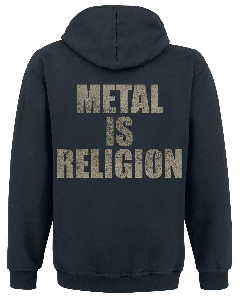 Metal Is Religion | Powerwolf Sweat-shirt à capuche