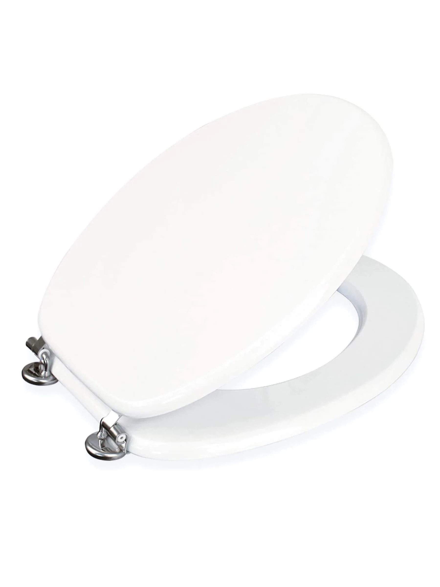 Showerdrape - Oxford houten toiletbril