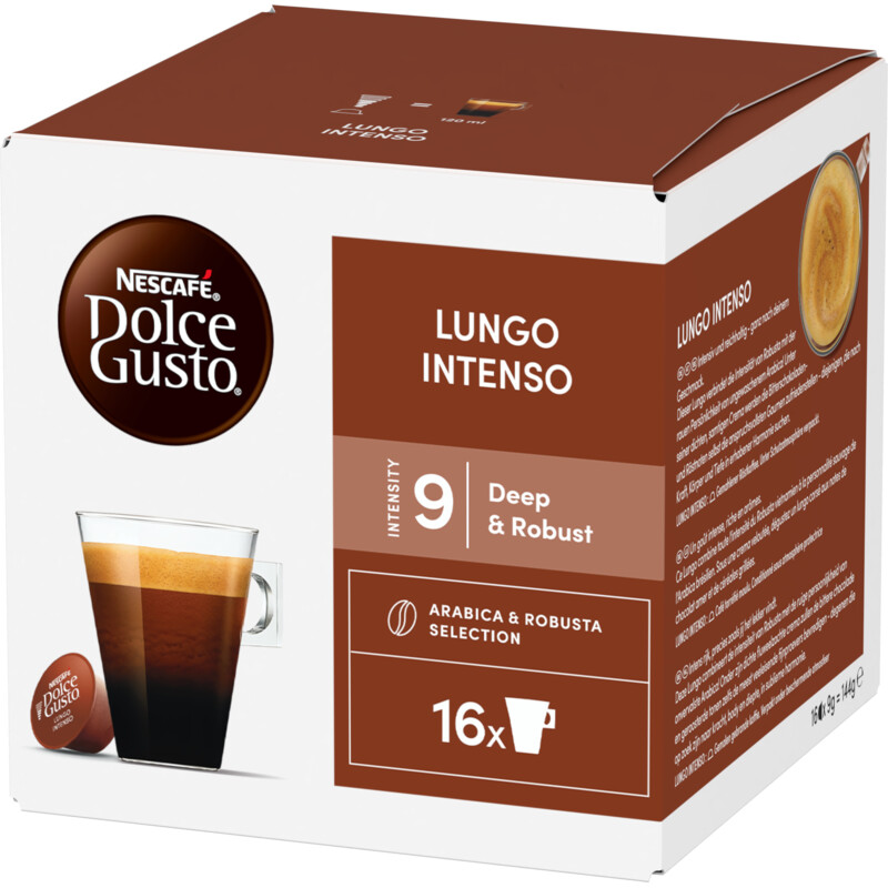 Nescafé Dolce Gusto Lungo intenso capsules