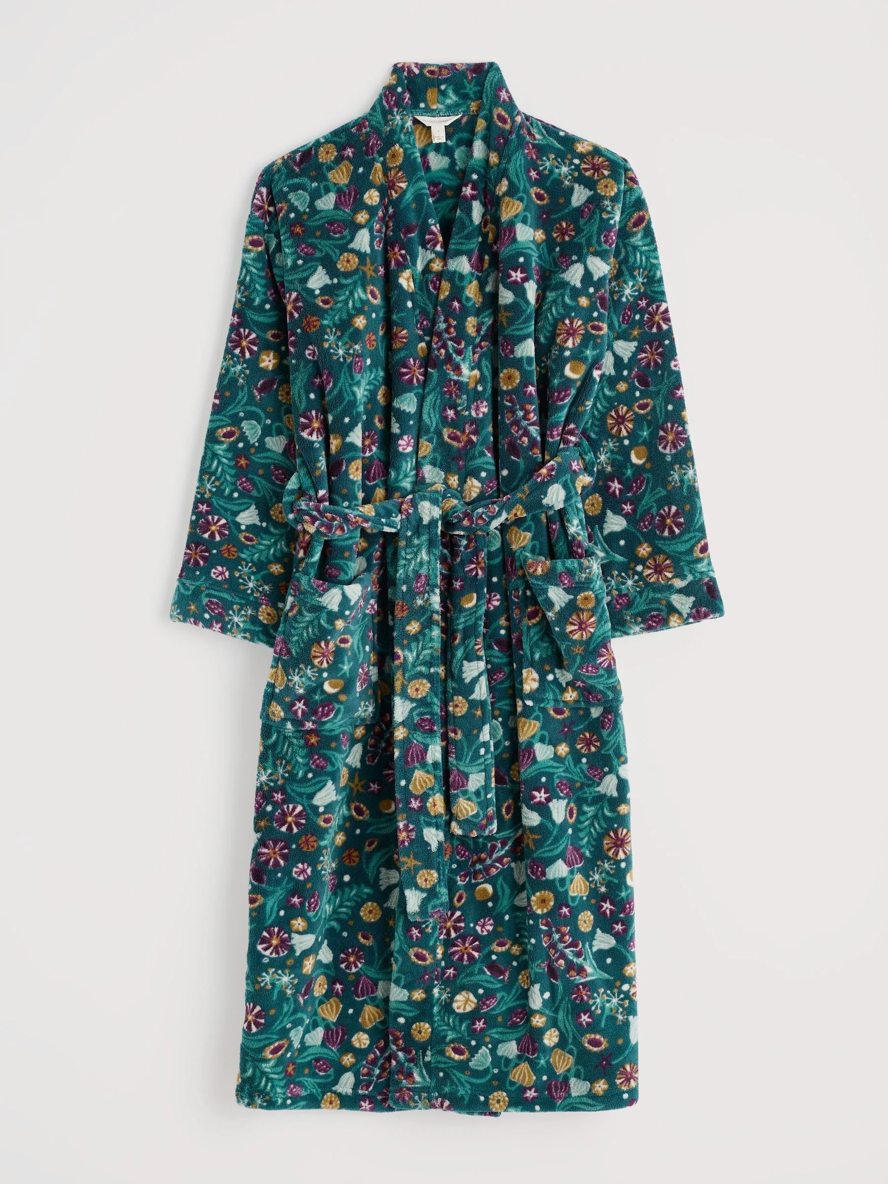 Groen - Seasalt Cornwall Hushing Robe